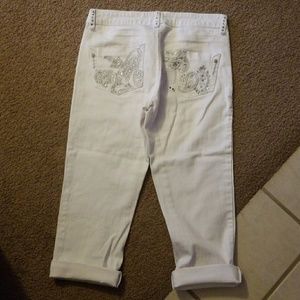 JOUJOU WHITE CAPRI'S